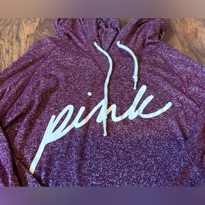 SO SOFT Plum Victoria’s Secret Hoodie, EUC, Size Small 💜